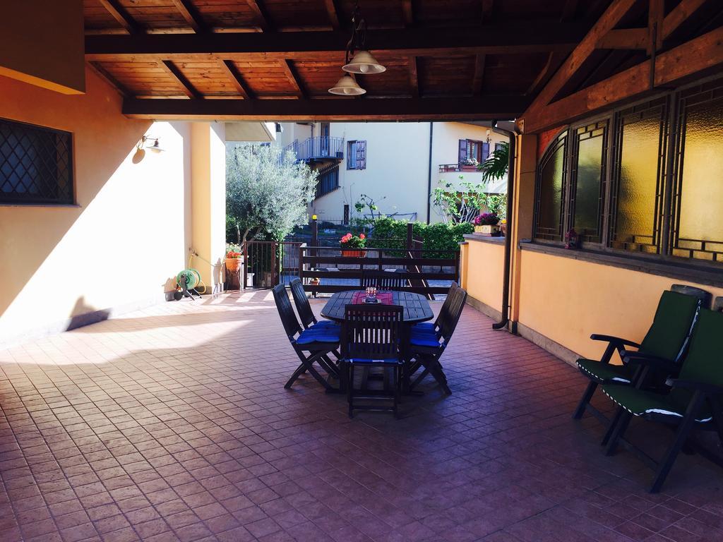 Villa Casa Azzurra Roma Exterior foto